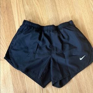 Nike Women's Black Athletic Shorts